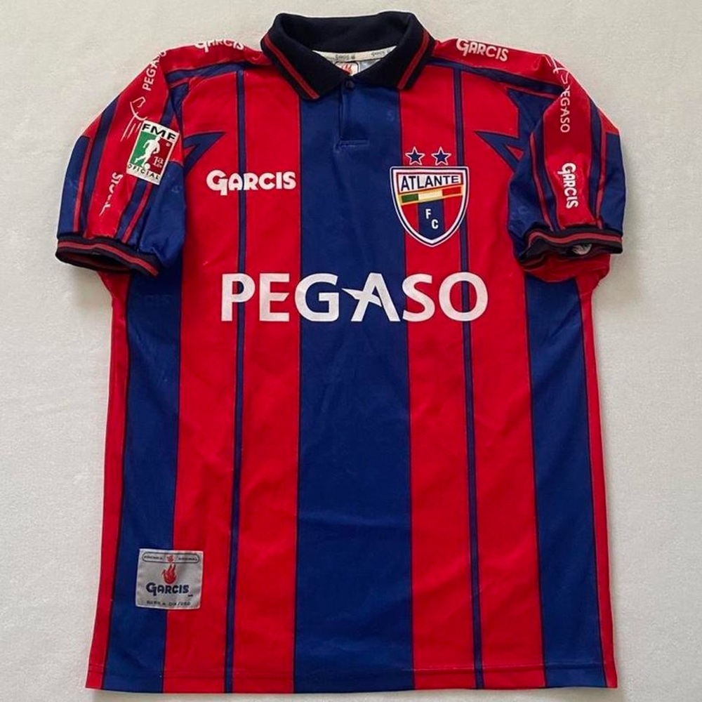 Atlante FC 2000 01 02 home PLAYER ISSUE
Liga MX jersey